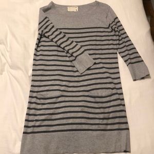 Rag & Bone knit striped sweater dress